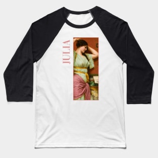 Julia by Godward Baseball T-Shirt